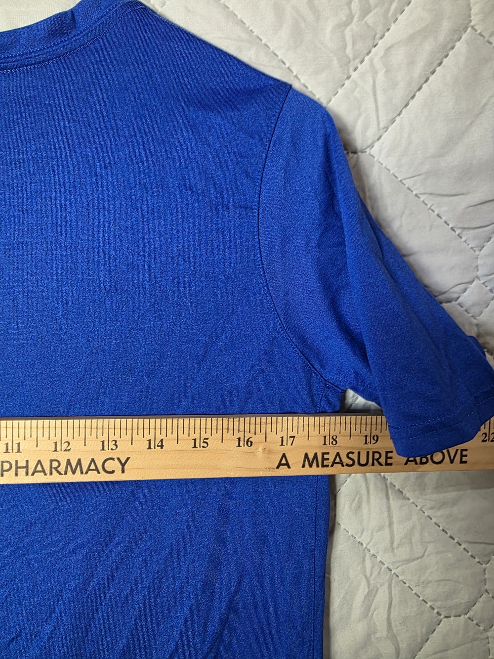 Nike Kid’s Royal Blue Baseball Graphic T-Shirt Sz XL - Picture 7 of 7